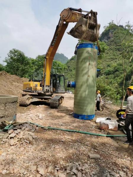 濮阳重庆一体化污水提升泵项目